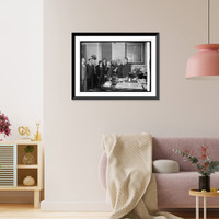 Historic Framed Print, Howard M. Gore being sworn in as Sec. of Ag. Dept., 11/22/24,  17-7/8" x 21-7/8" Historic Framed Print, Howard M. Gore being sworn in as Sec. of Ag. Dept., 11/22/24,  17-7/8" x 21-7/8"