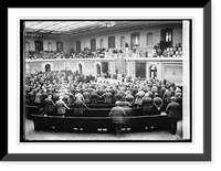 Opening of 2nd session of 68th Congress, 12/1/24 Classic, Historic Reproduction