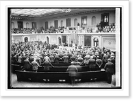 Opening of 2nd session of 68th Congress, 12/1/24 Classic, Historic Reproduction