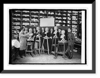 Round the World Fliers pose beside their busts, 12/9/24, Historic Reproduction