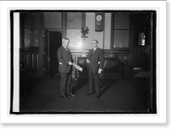 Historic Photo Print - P.M.G. New gives $1,000 reward to Richard, 1924