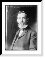 Historic Framed Print, J.W. Kern, portrait bust - 2,  17-7/8" x 21-7/8"