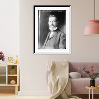 Historic Framed Print, J.W. Kern, portrait bust - 2,  17-7/8" x 21-7/8"