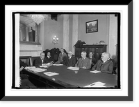 Senate & House Subcommittee on Sterling Bill, 12/23/24, Antique Poster