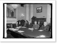 Senate & House Subcommittee on Sterling Bill, 12/23/24, Antique Poster