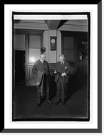 Rush D. Simmons & Harry New with gun presented by mail bandit, 1/12/25, Antique Poster