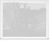 Historic Framed Print, [Grapevine Cottage, home of] original grower of Concord grapes, Concord, Mass.,  17-7/8" x 21-7/8"