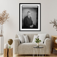 Rev. Isaac Ward, Vintage Print