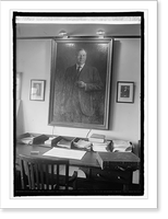 Painting of H.F. Stone by Leo. Mielziner, 1/19/25, Vintage Wall Art