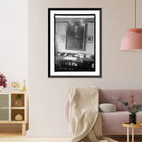 Painting of H.F. Stone by Leo. Mielziner, 1/19/25, Vintage Wall Art