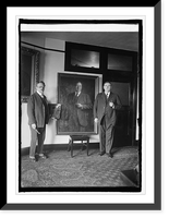 Leo. Mielziner, H.F. Stone and painting, 1/23/25 - 2, Antique Print