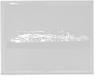New Mallet articulated compound engine on the Santa Fe Classic, Antique Print