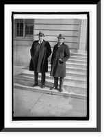 Harrison Garnett and Rep. Thomas Hall of North Dakota, 1/14/25, Vintage Poster