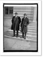 Harrison Garnett and Rep. Thomas Hall of North Dakota, 1/14/25, Vintage Poster