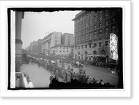 Historic Framed Print, Coolidge Inauguration, [Washington, D.C.] - 17,  17-7/8" x 21-7/8"