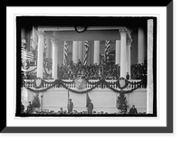 Historic Framed Print, Coolidge Inauguration, [Washington, D.C.] - 19,  17-7/8" x 21-7/8"