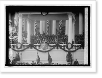 Historic Framed Print, Coolidge Inauguration, [Washington, D.C.] - 19,  17-7/8" x 21-7/8"