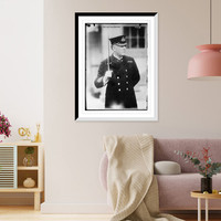 Adm. Lord Chas. Beresford, standing three-quarters, in uniform, Vintage Wall Art