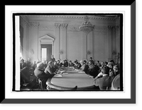 Historic Framed Print, Admiral Simms before House of Rep. Aircraft Com., 2/27/25,  17-7/8" x 21-7/8"