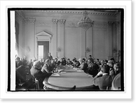 Historic Framed Print, Admiral Simms before House of Rep. Aircraft Com., 2/27/25,  17-7/8" x 21-7/8"