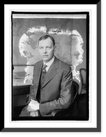 Gov. George A. Parks of Alaska, 2/16/25, Historic Print