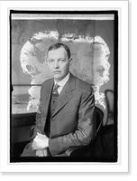 Gov. George A. Parks of Alaska, 2/16/25, Historic Print