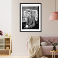 Gov. George A. Parks of Alaska, 2/16/25, Historic Print