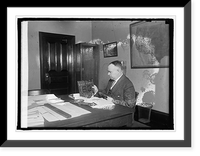 T.H. McDonald, Chair. Ag. Dept. Board on highway naming & numbering, 2/25/25, Historic Reproduction