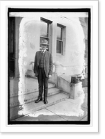 Gov. George A. Parks of Alaska, 2/16/25 - 2, Vintage Print
