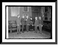Weeks decorating Senator Means, 2/18/25, Antique Wall Art