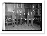 Weeks decorating Senator Means, 2/18/25, Antique Wall Art