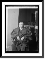 Justice H.F. Stone, 3/2/25, Antique Poster