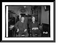 Justices Stone & Taft, 3/2/25 Classic, Antique Print