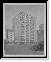 Historic Framed Print, Railway Exchange Building, Chicago, Ill. - 2,  17-7/8" x 21-7/8"