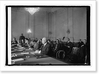 Sec. Weeks before House of Rep. Aircraft Com., 2/28/25 - 2, Antique Print