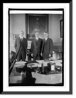 T.L. Oddie, Wm. M. Jardine and Arthur Cappe, 3/5/25, Vintage Print