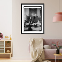 T.L. Oddie, Wm. M. Jardine and Arthur Cappe, 3/5/25, Vintage Print