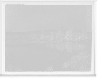 Historic Framed Print, The Fenway [Back Bay Fens], Boston, Mass.,  17-7/8" x 21-7/8"