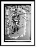 Lt. Col. B. Hulewicz of Polish Leg, Vintage Print