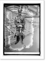 Lt. Col. B. Hulewicz of Polish Leg, Vintage Print