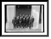 Luncheon to Latin American Ministers by Pan American Union, 3/26/25 Classic, Vintage Wall Art