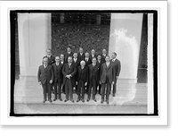 Luncheon to Latin American Ministers by Pan American Union, 3/26/25 Classic, Vintage Wall Art