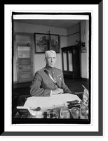 Maj. Gen. Robert H. Allen, U.S.A. Chief of Infantry, 3/28/25, Vintage Wall Art