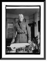 Maj. Gen. Robt. H. Allen, U.S.A. Chief of Infantry, 3/28/25, Antique Wall Art