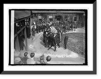 Historic Framed Print, Body of Admiral Dewey at Natl. Cathedral, [Washington, D.C.], 3/28/25,  17-7/8" x 21-7/8"
