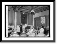 Unveiling of Susan B. Anothony picture at Shoreham Hotel, Washington, D.C., 4/4/25, Antique Poster