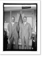 Lt. Col. J.E. Fechet & Gen. Mitchell, 4/20/25 - 2 Classic, Antique Wall Art