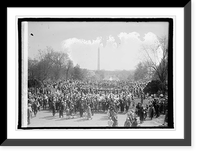 Historic Framed Print, Easter Monday, 4/13/25 - 2,  17-7/8" x 21-7/8"