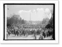 Historic Framed Print, Easter Monday, 4/13/25 - 2,  17-7/8" x 21-7/8"
