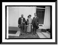 Rep. W.H. Newton & Mr. & Mrs. Thomas Richmond of South India, 5/18/25, Antique Print